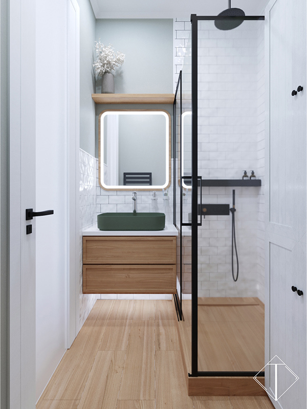 斯堪的纳维亚家庭住宅丨乌克兰基辅丨Ahnesa Snisar,Illia Snisar-16