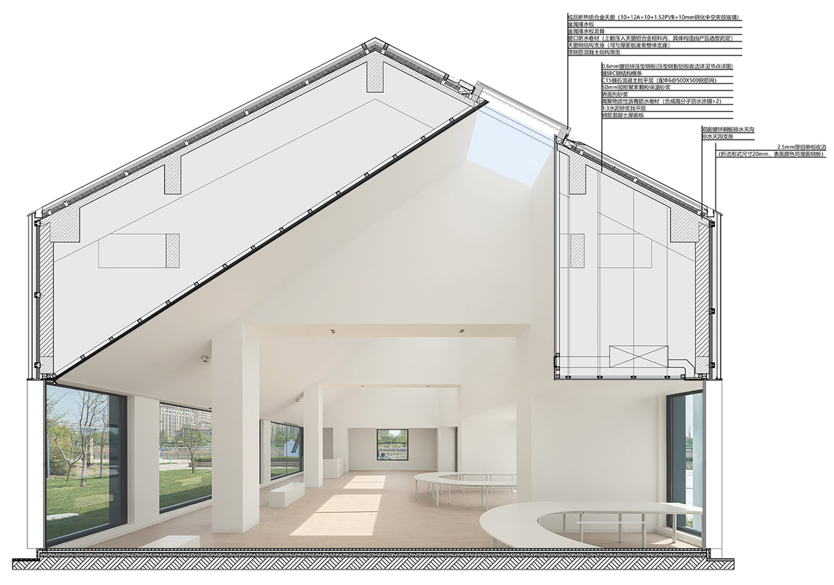洙河旧有建筑改造丨中国山东丨乡伴文旅&研山建筑-52