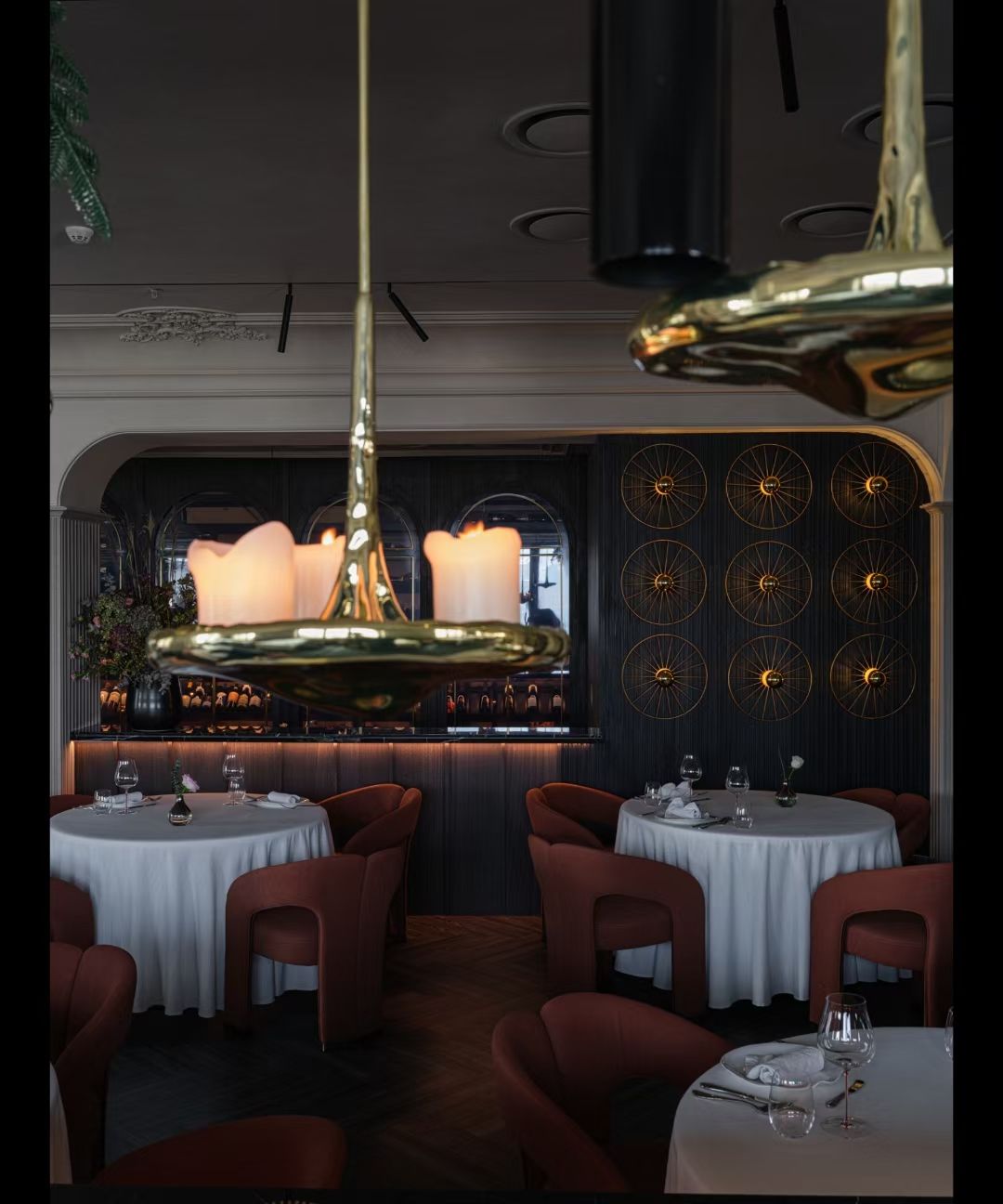 外滩法式餐厅【弦月窗】-11