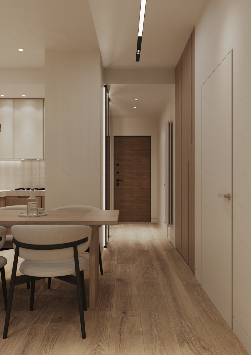 Contemporary Apartment Interior Design-11