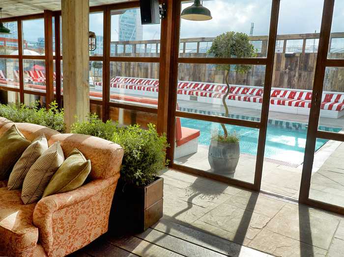 伦敦 Shoreditch House 酒店-11