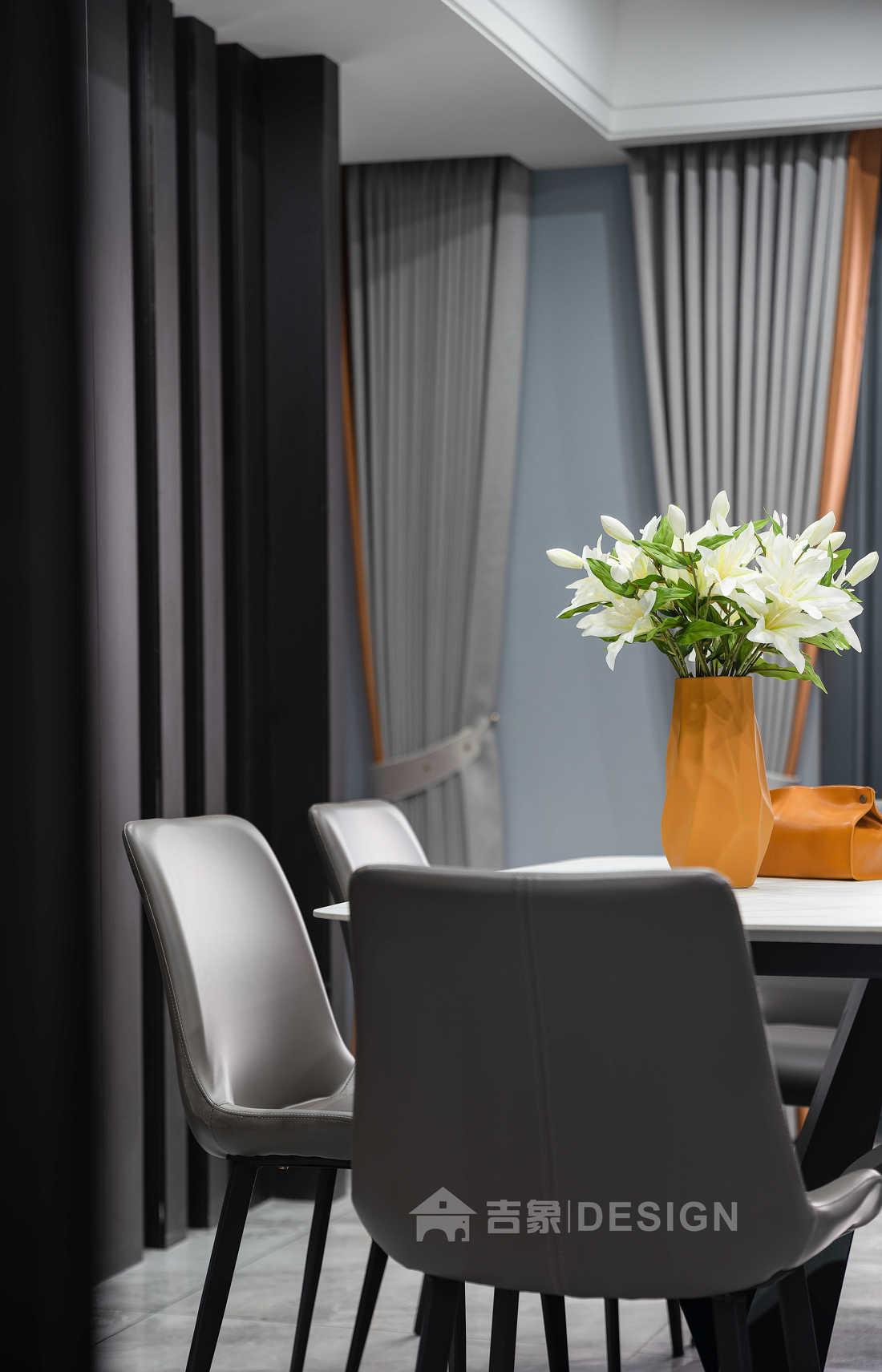 现代简约主义大平层设计丨吉象设计-22