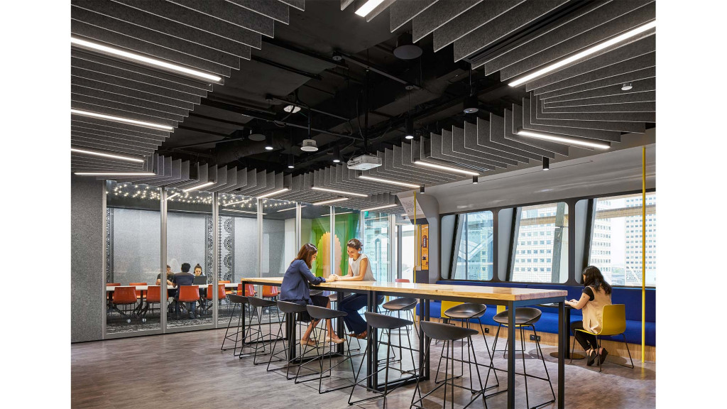 亚洲之旅融入新加坡办公室设计-1