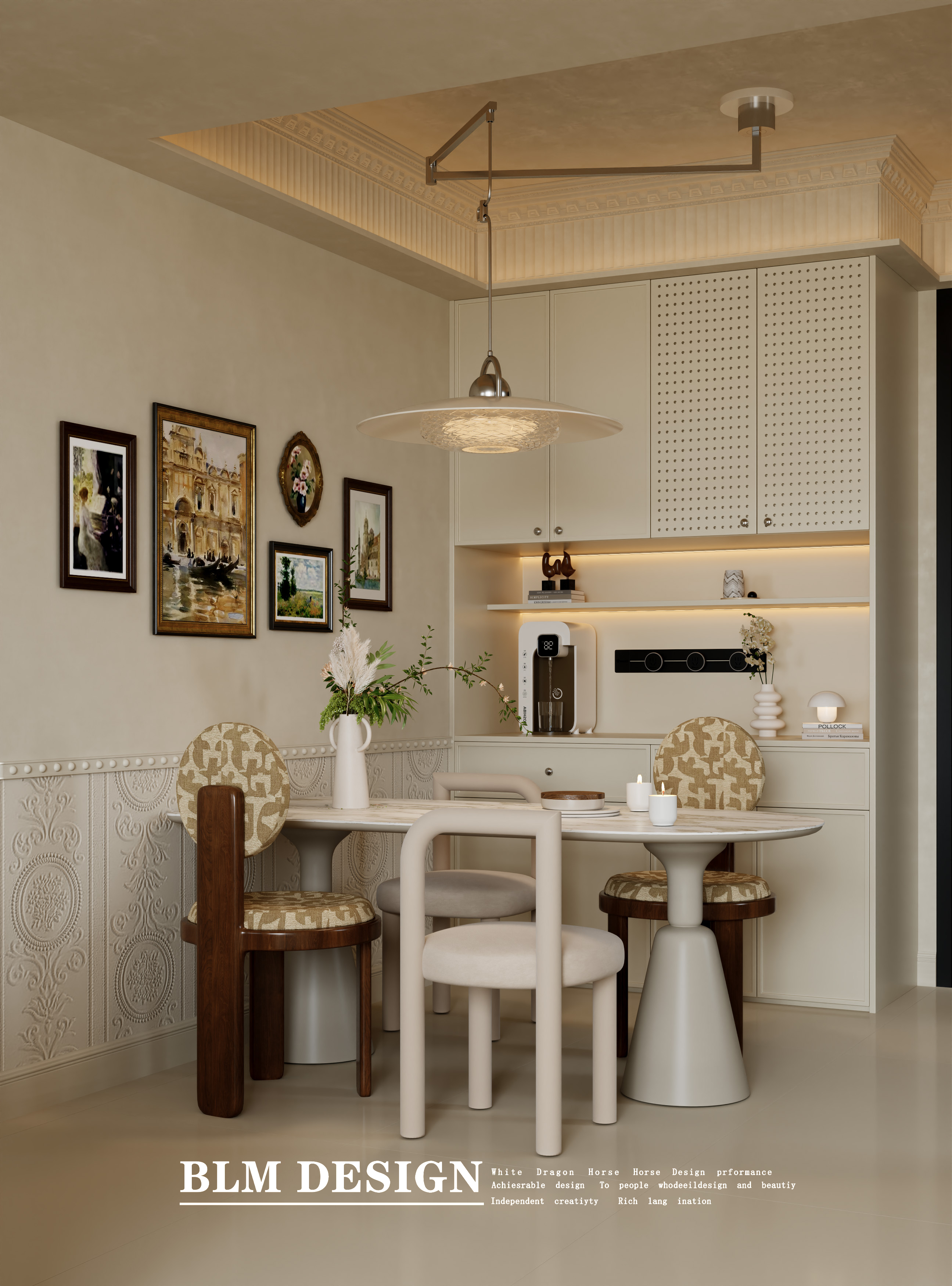 轻法奶油设计案例分享丨白龙马效果图-8