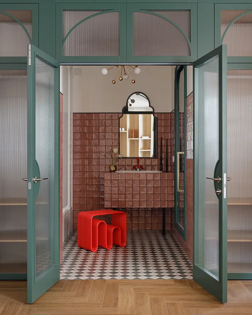 75平米萨马拉公寓室内设计丨俄罗斯萨马拉丨设计师克谢尼娅·利先科-35