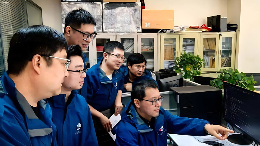 一线素描|为燕山明珠打造航天“安全锁”-17