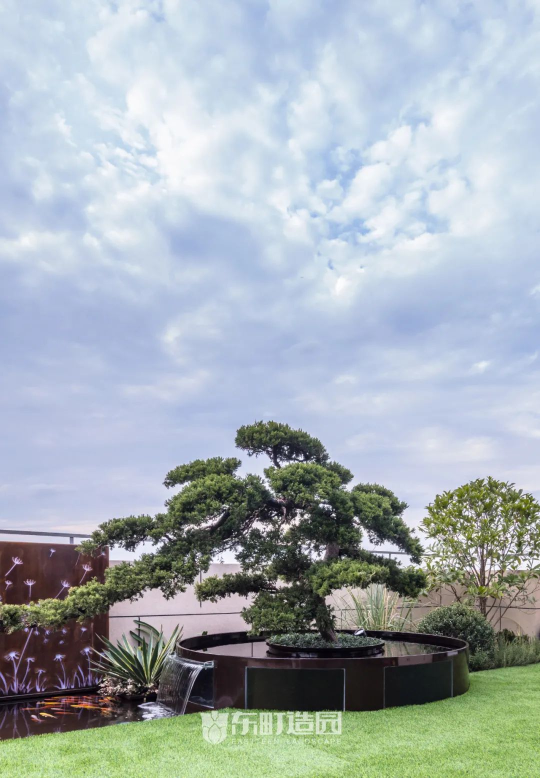 新中式花园设计，传统文化与现代生活的完美融合-73