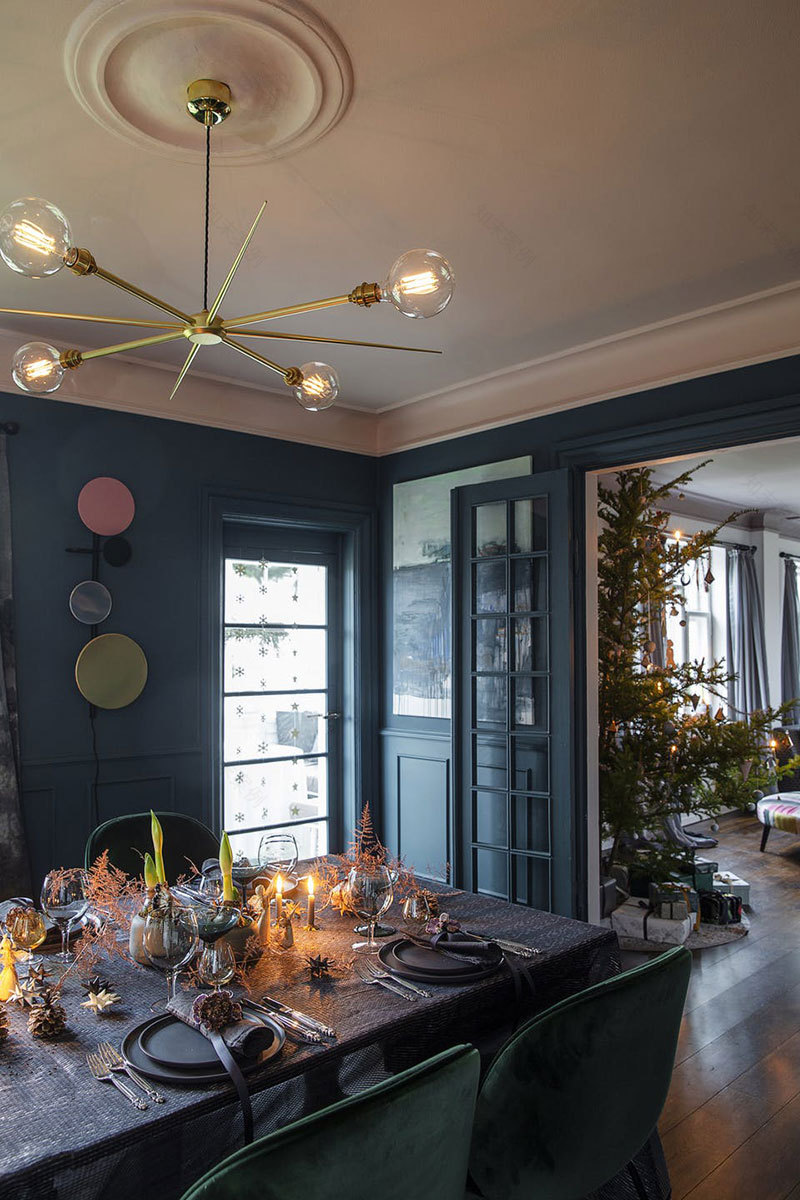 梦幻温馨的丹麦 1912 年古宅圣诞节-5