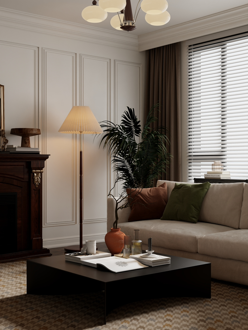 自然系生活方式,法式复古-4