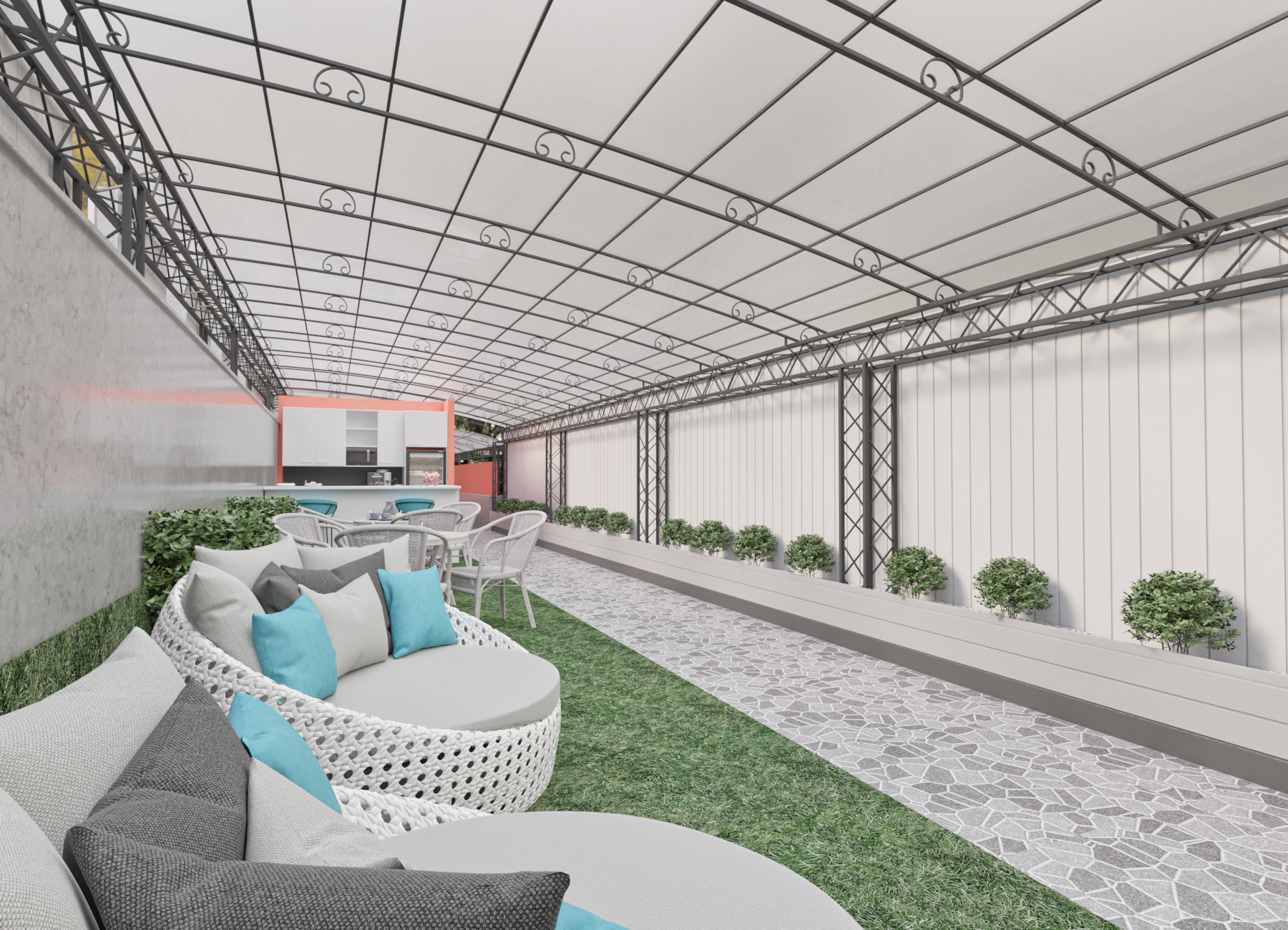 Interior design of a beauty salon BEAUTY MOOD-0