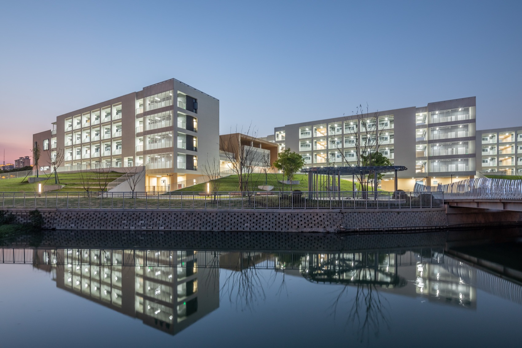 无锡和畅实验中学 / c+d设计中心-15