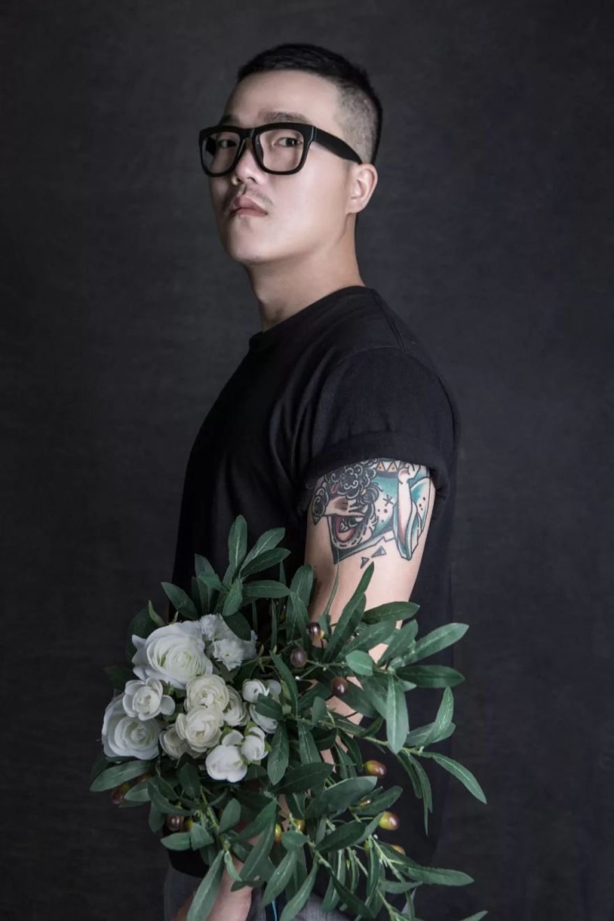 145㎡清新原木公寓,几何线条打造通透空间-88