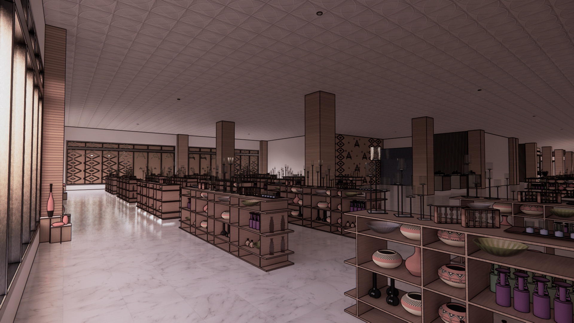 Souvenir Center in Mandalika Special Economic Zone-21