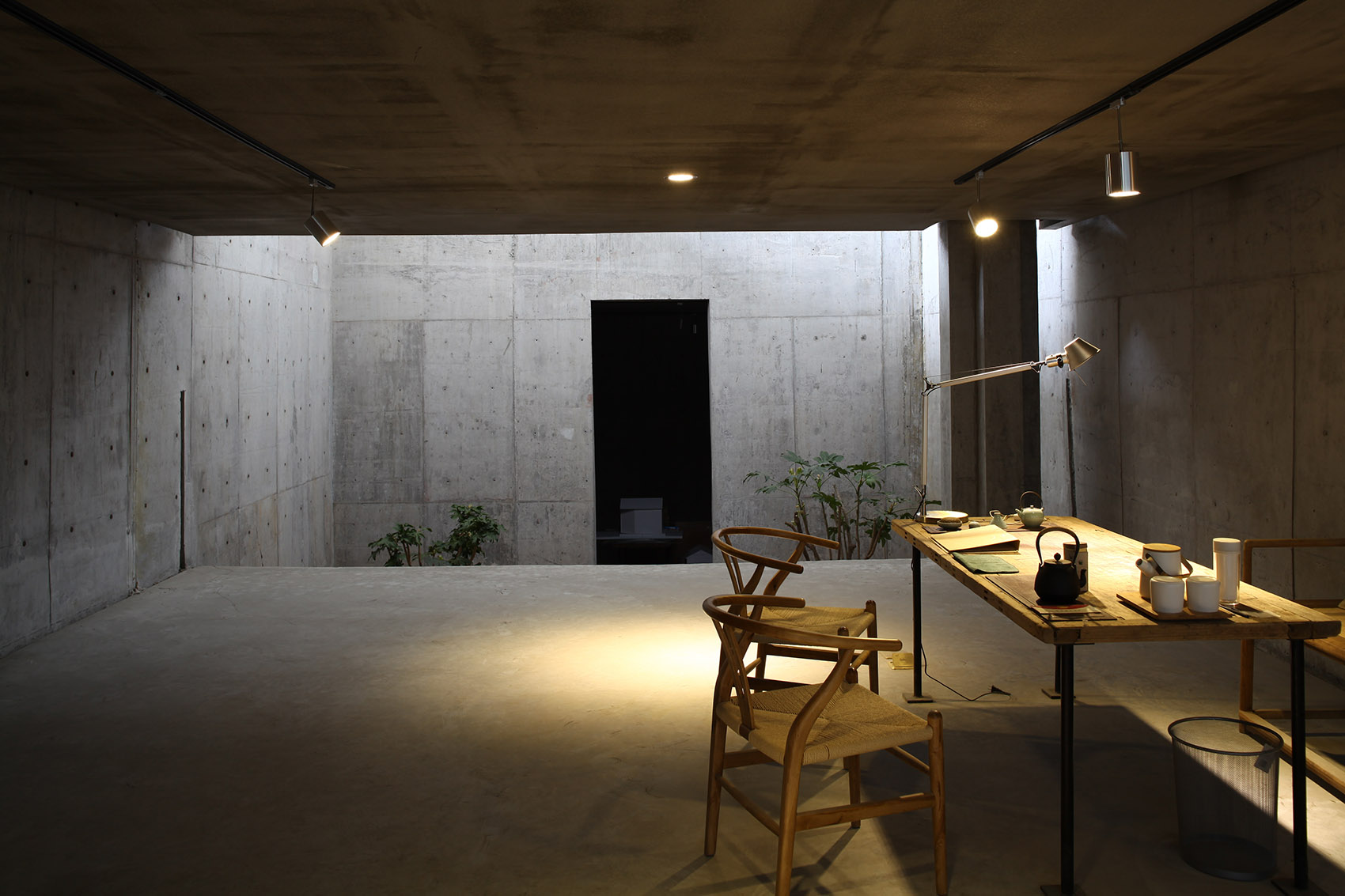 宁波柯力博物馆－混凝土框架与玻璃盒交响曲-47