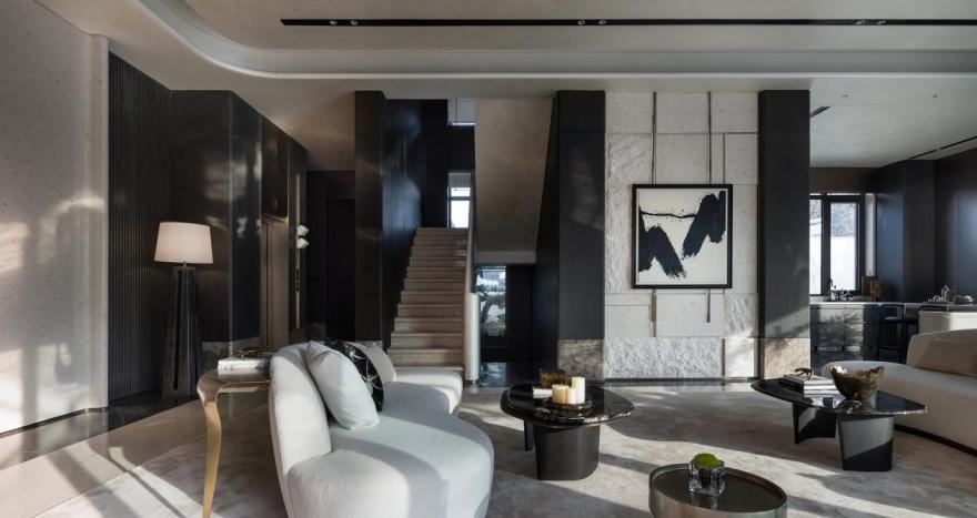 交投绿城·宁波望山澄庐样板间丨中国宁波丨近境制作-19