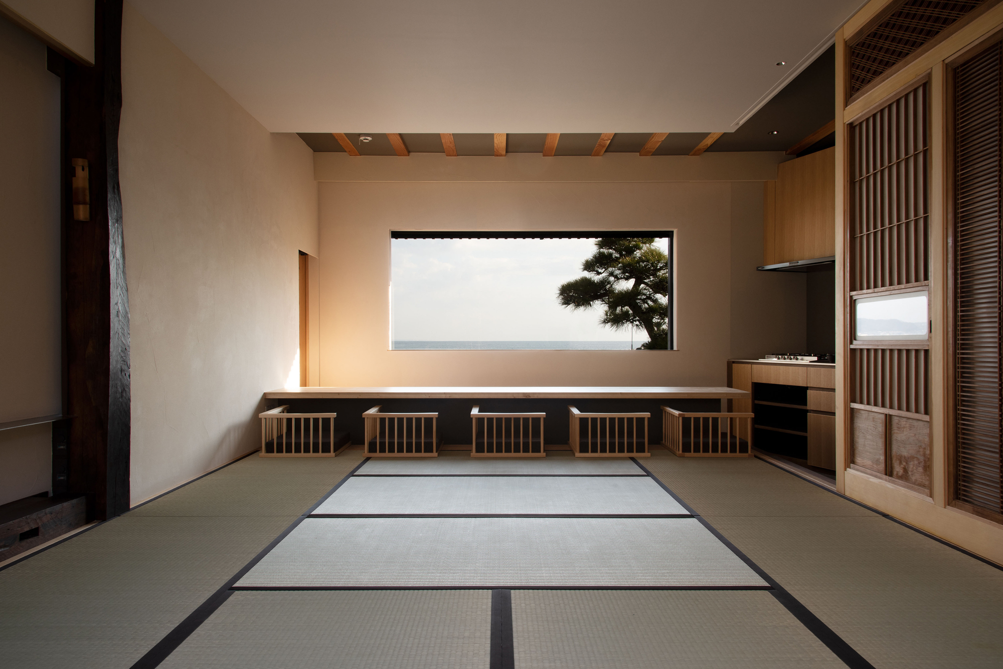 Modern Ryokan Kishi-ke Guest House / G architects studio-21