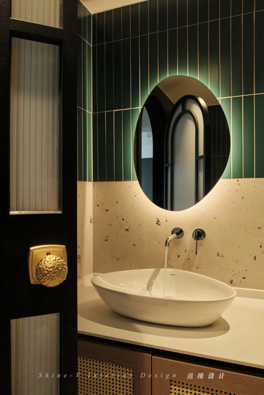 悦己 · 复古波浪吊顶咖啡厅之家丨中国南京丨熹维设计-63