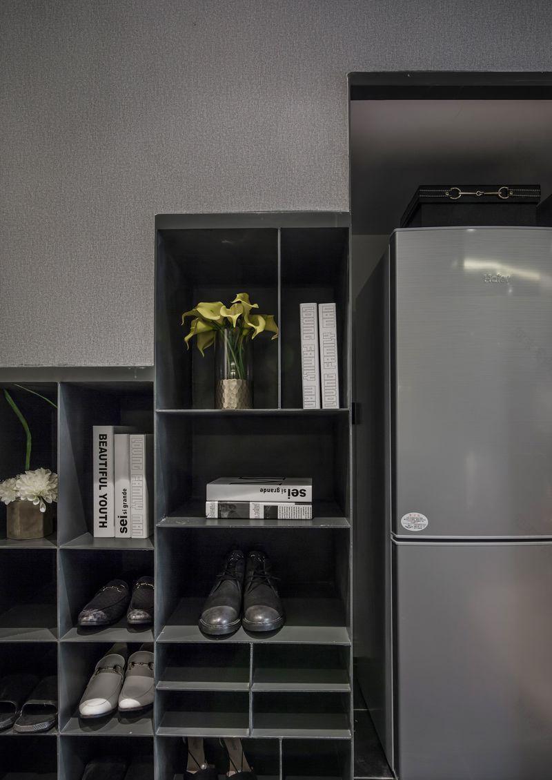 双流区乐活公社43平米LOFT单身公寓设计-19