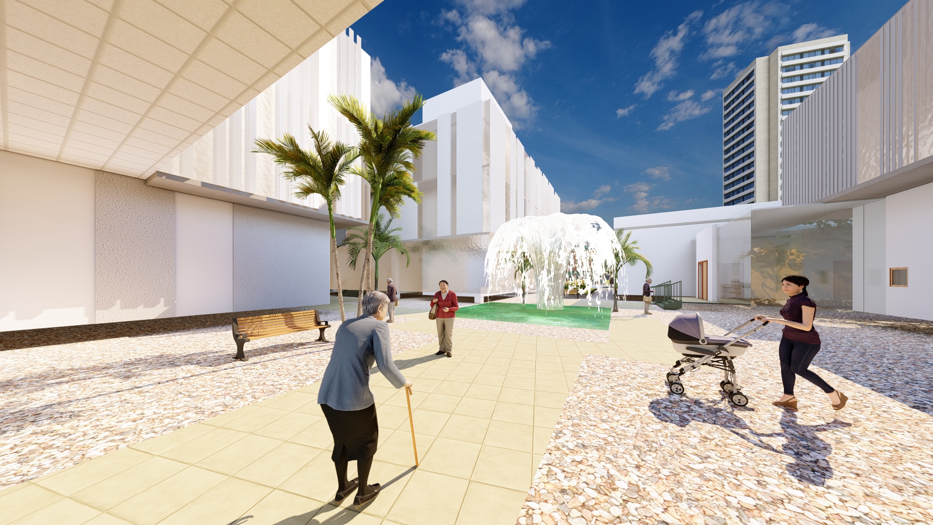 医疗保健中心丨埃及开罗丨开罗大学工程学院建筑系-5