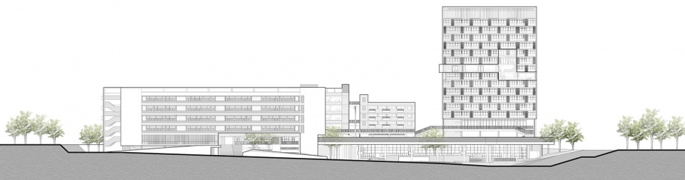 深圳南山麒麟中学改扩建工程丨中国深圳丨深圳大学建筑设计研究院有限公司-86