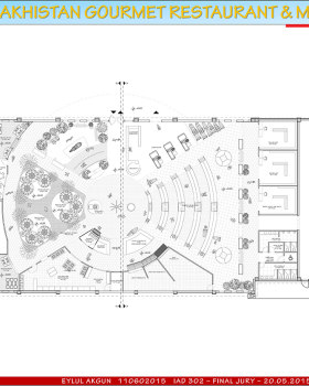 Interior Design Project - Conceptual Supermarket Design