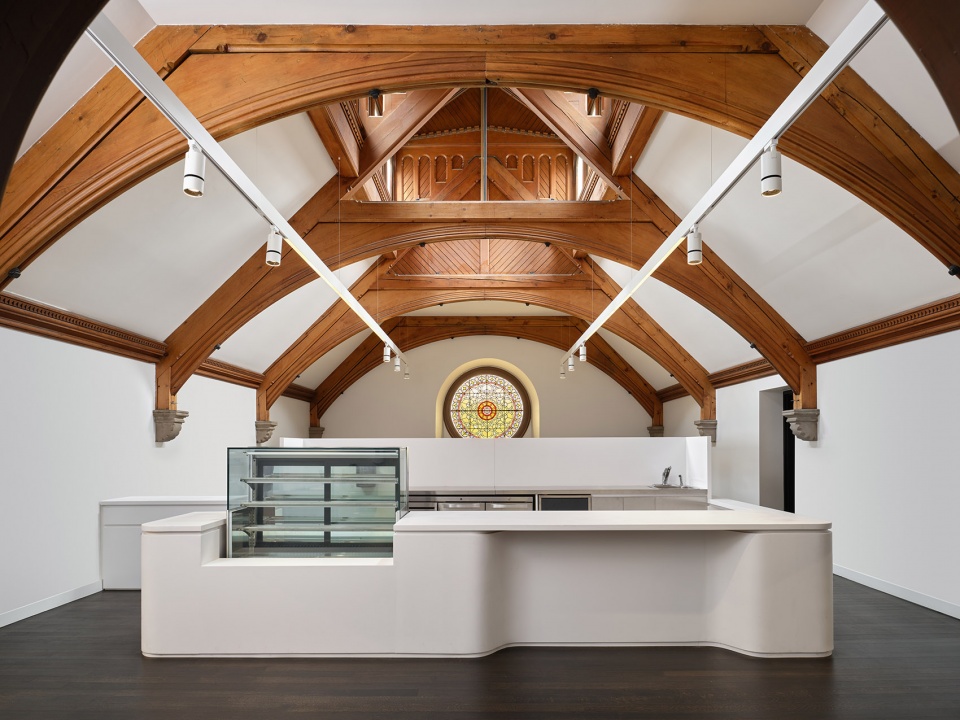 多伦多大学学院改造,历史建筑翻新典范-60