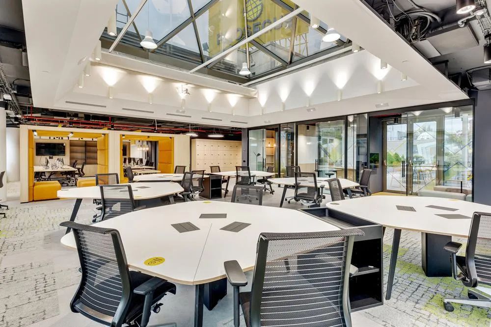 马德里科技公司 Prosegur 总部丨西班牙马德里-10