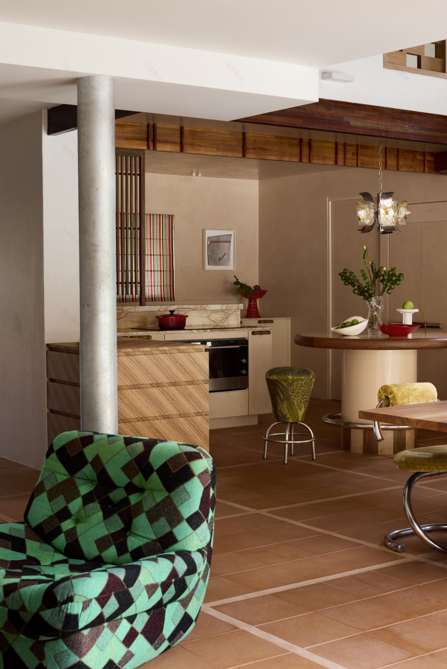 70 年代风格家庭住宅改造丨YSG 工作室-44