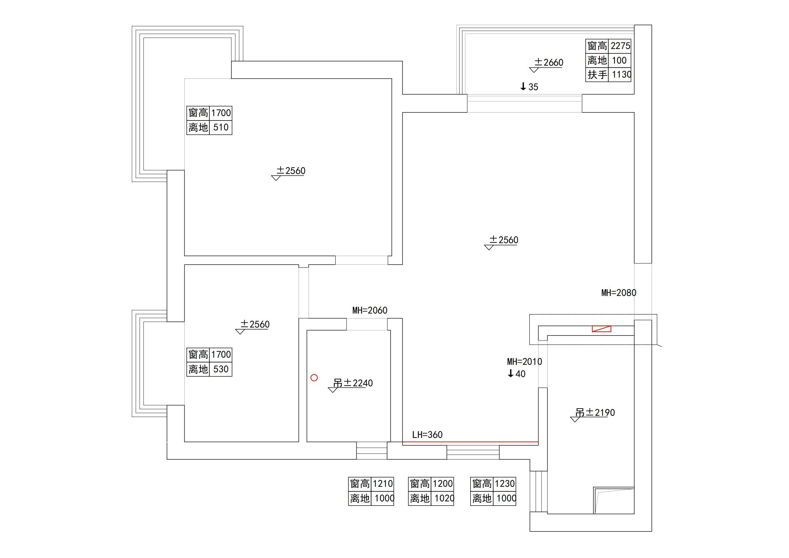 自由式客厅+日式四分离,治愈系的二人一猫-1