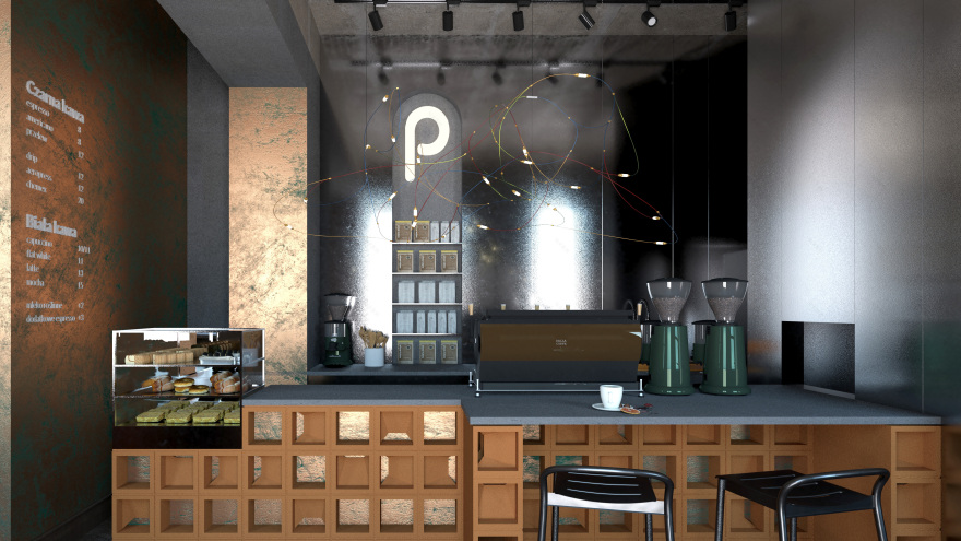 “Przędza”咖啡馆室内设计丨波兰罗兹丨Patryk Zieliński-11