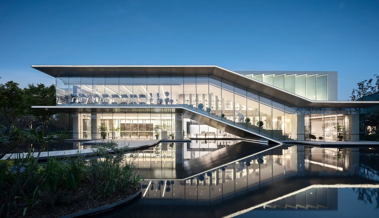 龙港壹号院售楼处丨中国苏州丨仕樑室内设计（苏州）有限公司（I.I.D.L.）-71