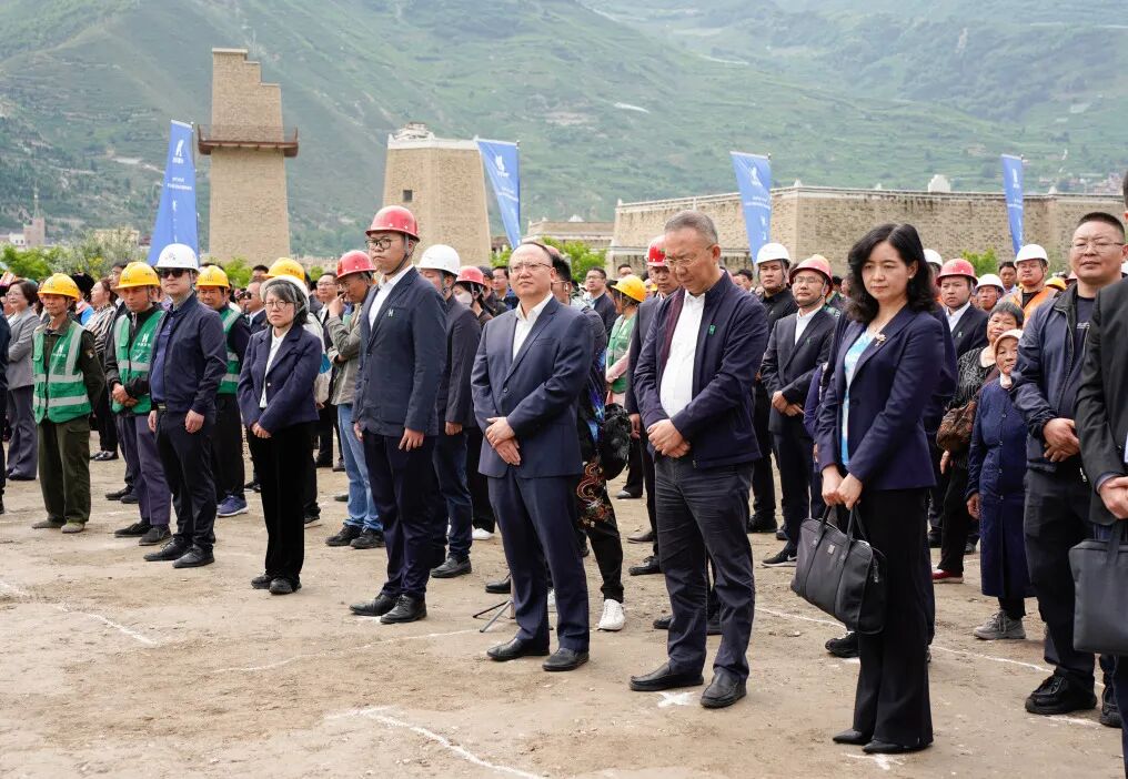 华西医院高原病防治研究基地（阿坝）项目开工，SADI设计牵头总承包-34