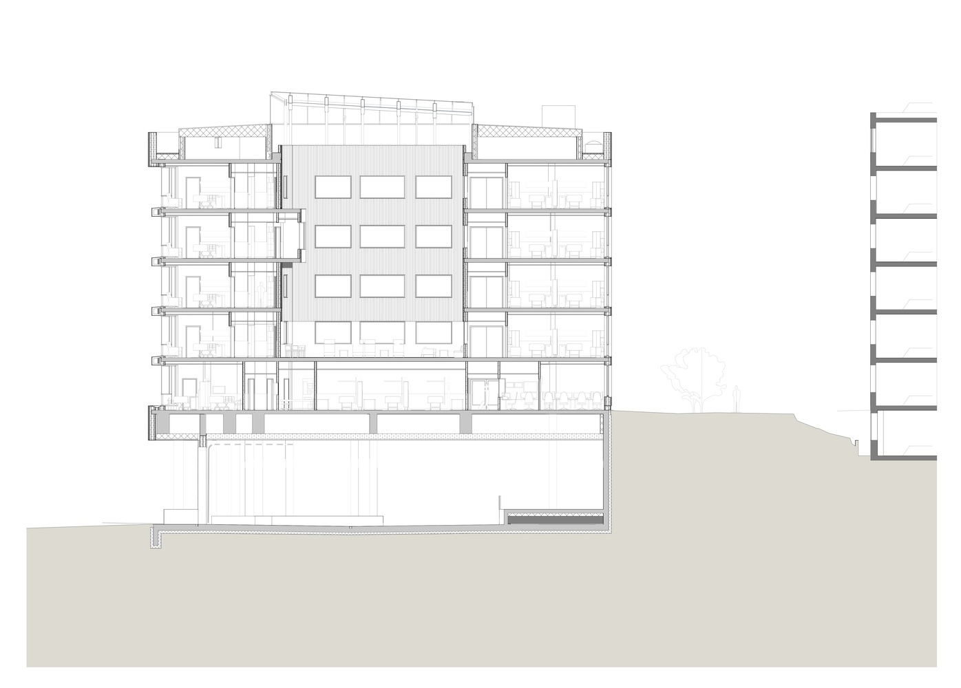 挪威 Haraldsplass 医院 | 开放式病房设计,融入自然景观-42