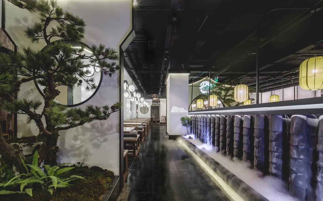 杭州卧野空间设计事务所丨「江南里」中餐厅南京店-8