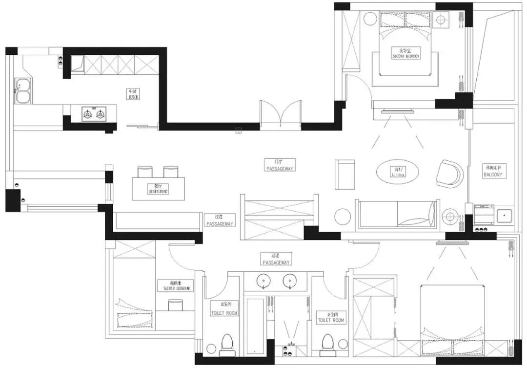 四季色彩的现代简约之家丨中国徐州丨鸿鹄设计-8
