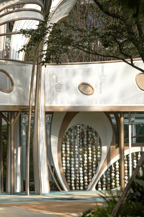 重庆新希望D10天际|儿童乐园|软装设计|尚沃出品-50