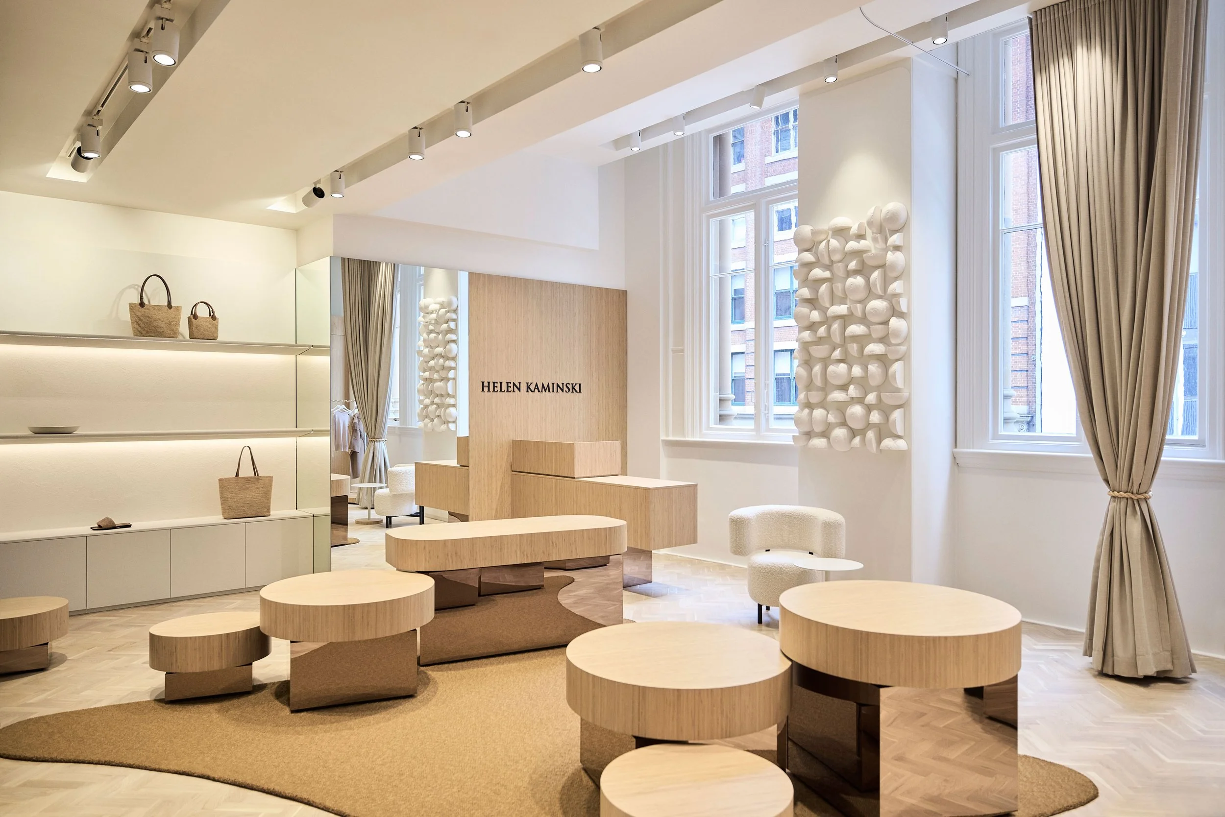 Helen Kaminski's Biophilic Store Design — Russell & George-12