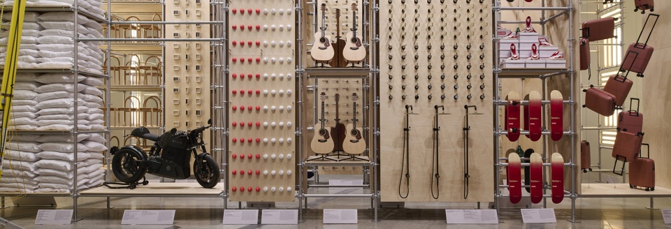 墨尔本 NGV 的“设计墙 2023”装置艺术丨澳大利亚墨尔本丨Hassell-7