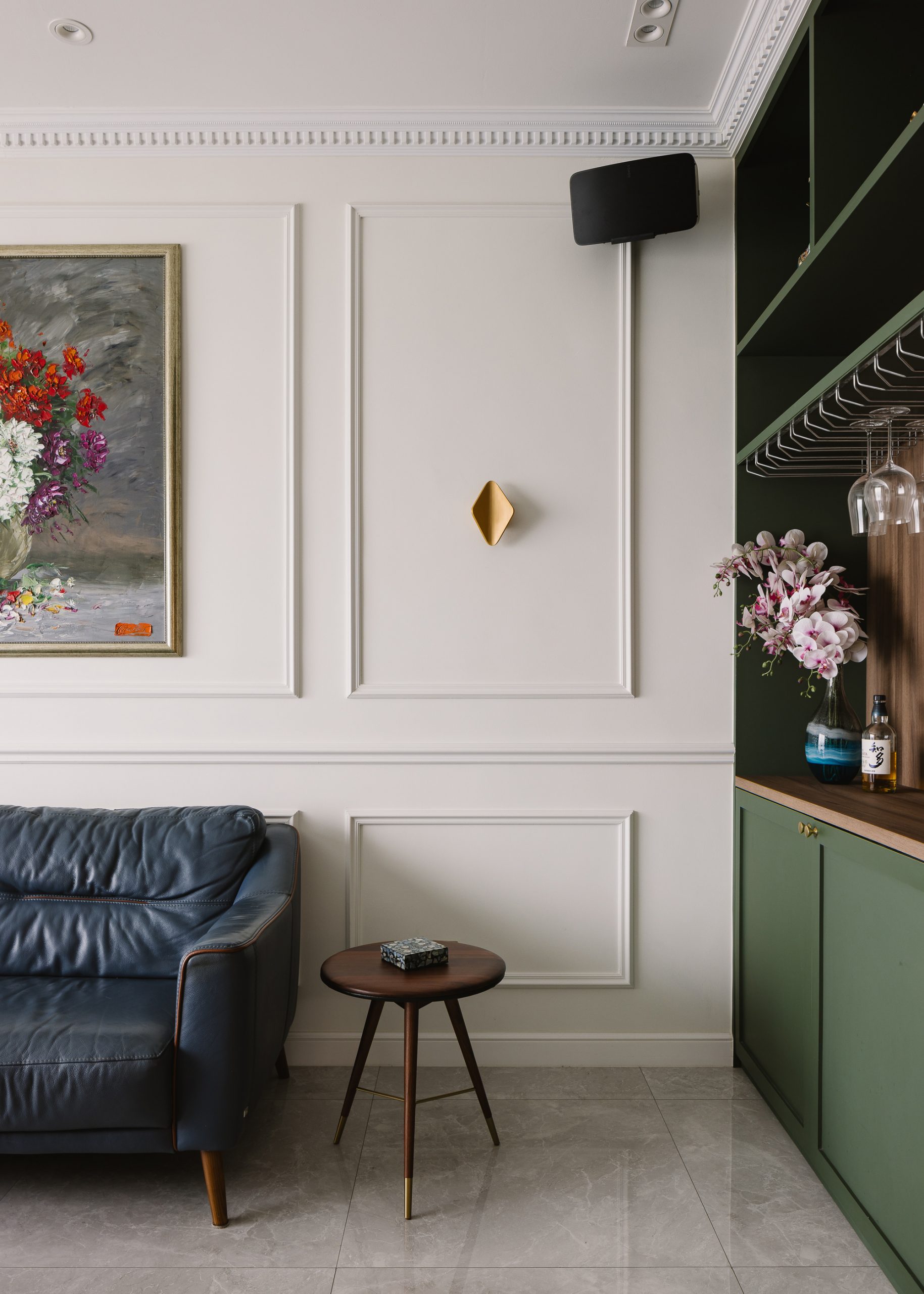 Costa Rhu 2卧室公寓室内设计丨新加坡丨The Interior Lab-13