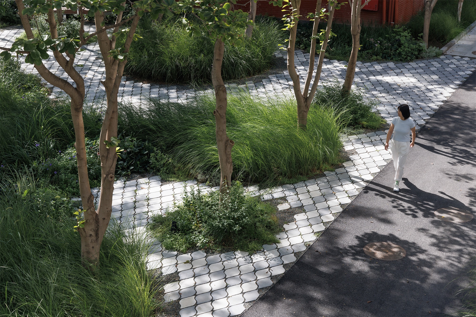 北京市三里屯西五街5号院花园丨中国北京丨OneScape一域景观事务所-157