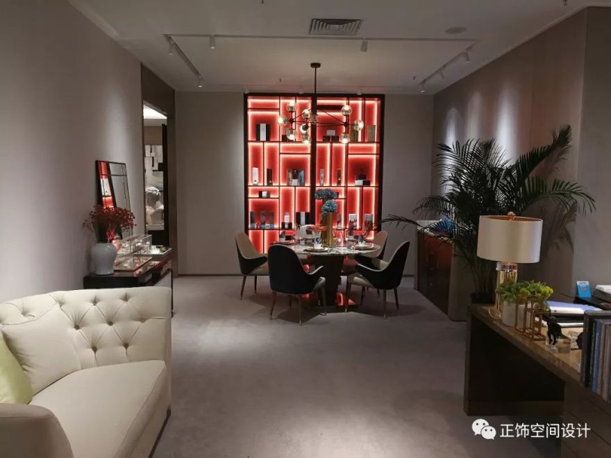 上海 TALMD 欧丽洛雅展厅改造 | 现代轻奢与中式的完美融合-42