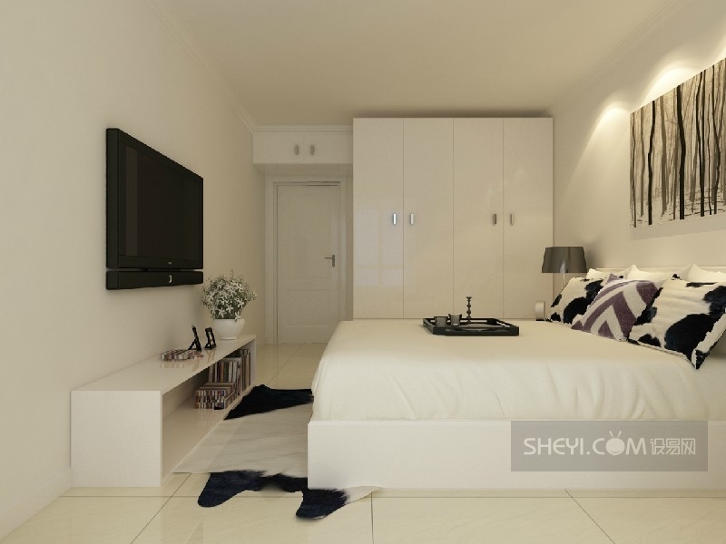 双合家园现代中式手枪户型设计-2