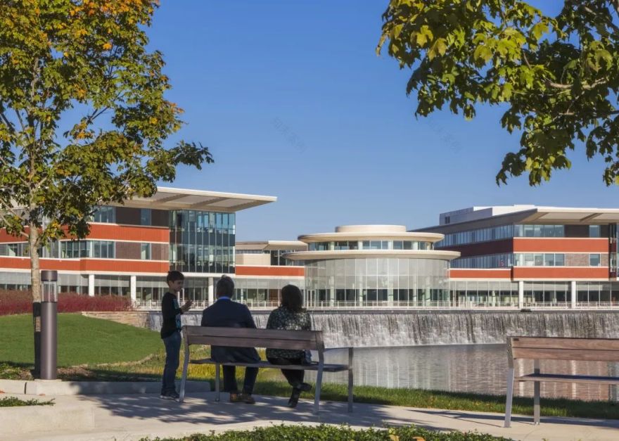 森林湖医院 · 自然与人文共生的医疗空间设计丨PC&P-6