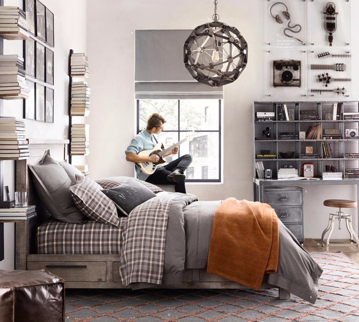 Restoration Hardware 青少年系列，为成长中的青少年打造独特空间-19