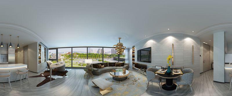 天心白沙里弧形户型-3