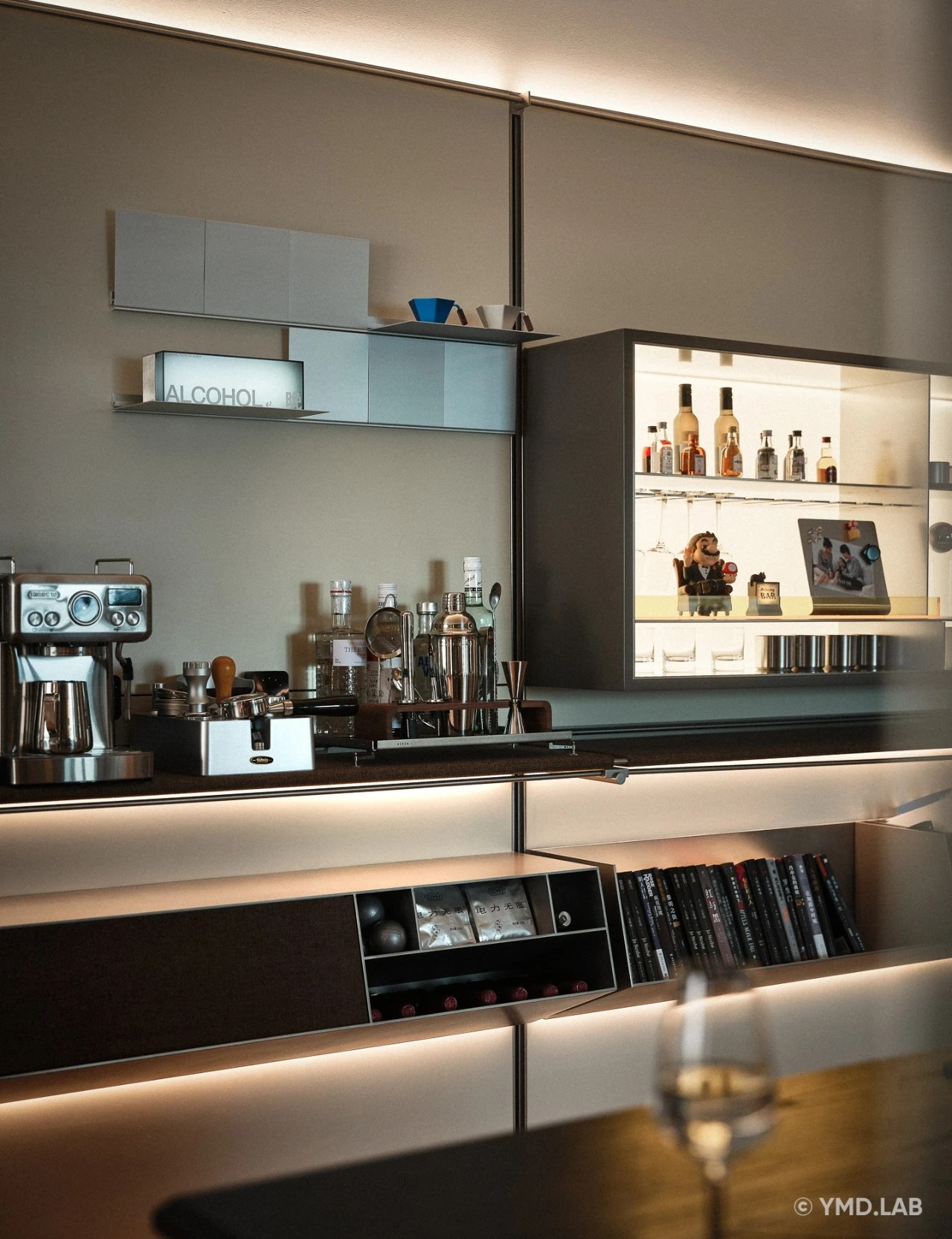 深圳山樾湾70B&70C户型样板间丨中国深圳丨岳蒙设计-121