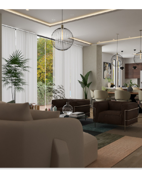 Interiorismo: Espacio Social TL