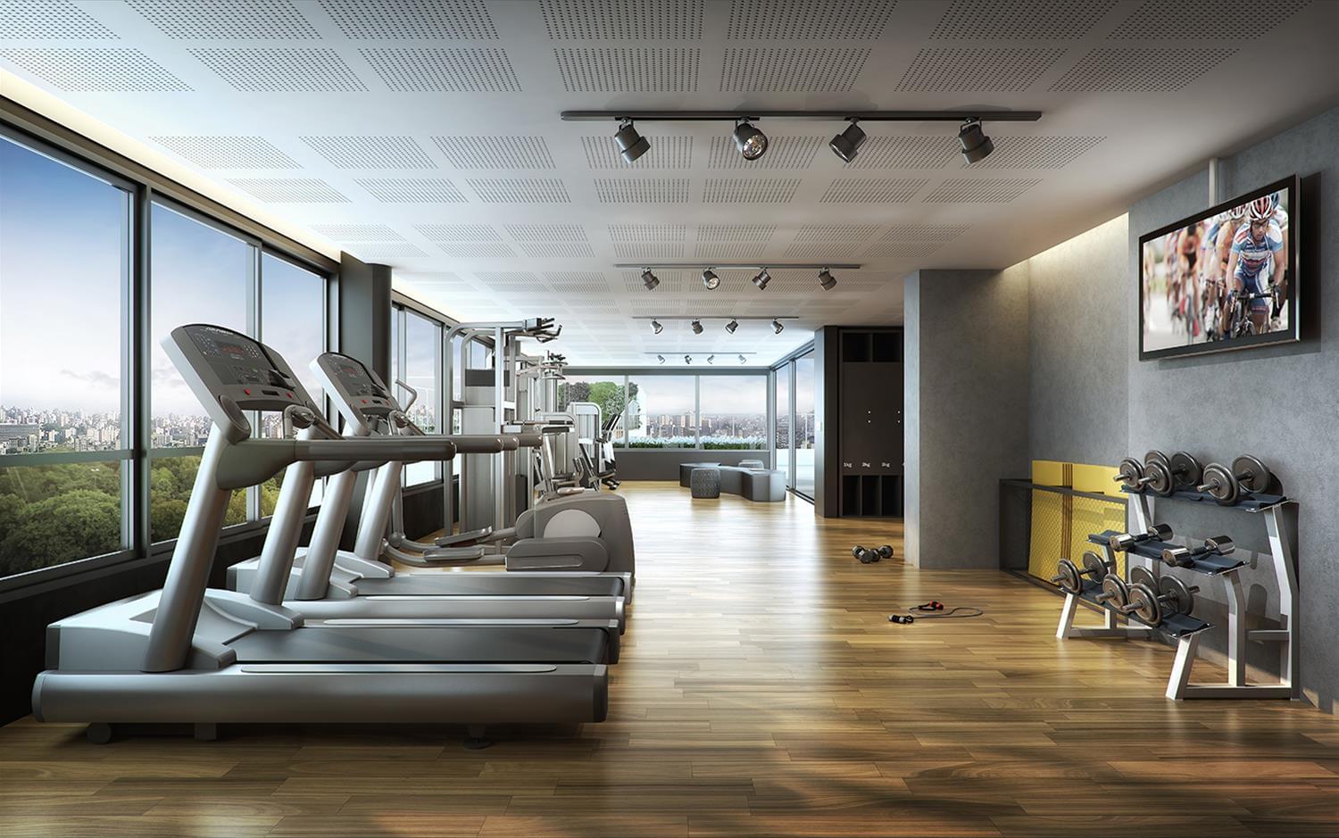 巴西 Artsy 综合体 | 多功能空间的创新设计-12