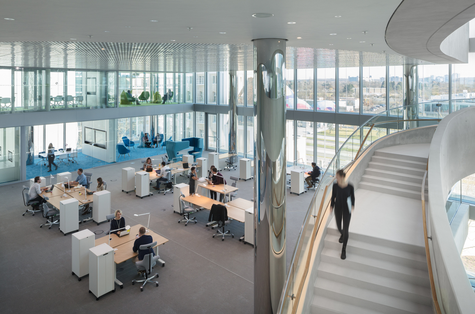 海茵建筑事务所——默克创新中心-27