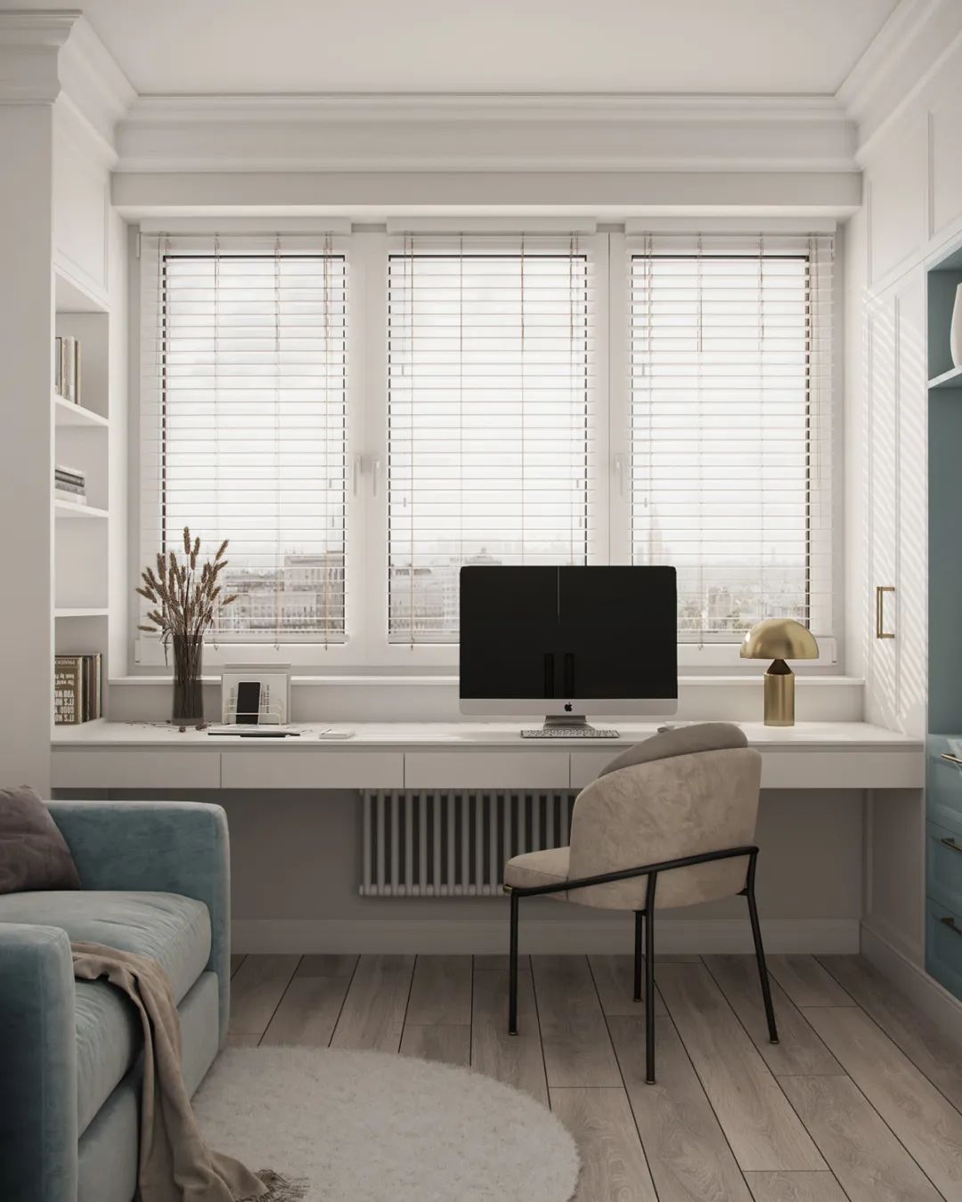 100 款窗前空间设计案例，总有一款适合你！-24